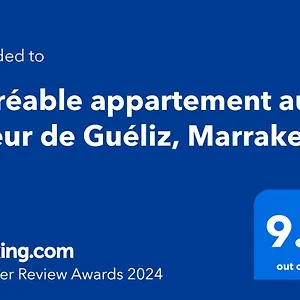  Appartement Au Coeur De Guéliz, Marrakech Maroc