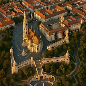  Appartement Premium Buda Castle Hongrie